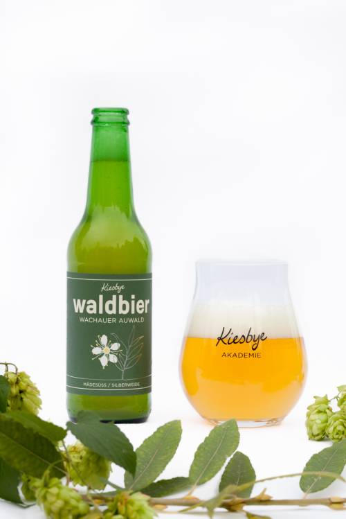 Waldbier 2022 „Edition Wachauer Auwald. Echtes Mädesüß/Silberweide“