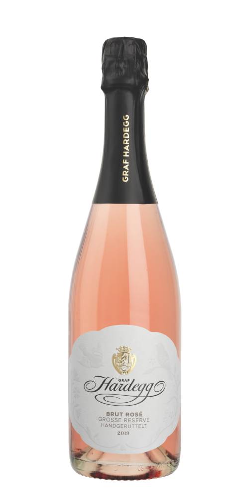 Graf Hardegg Brut Rosé Große Reserve 2019