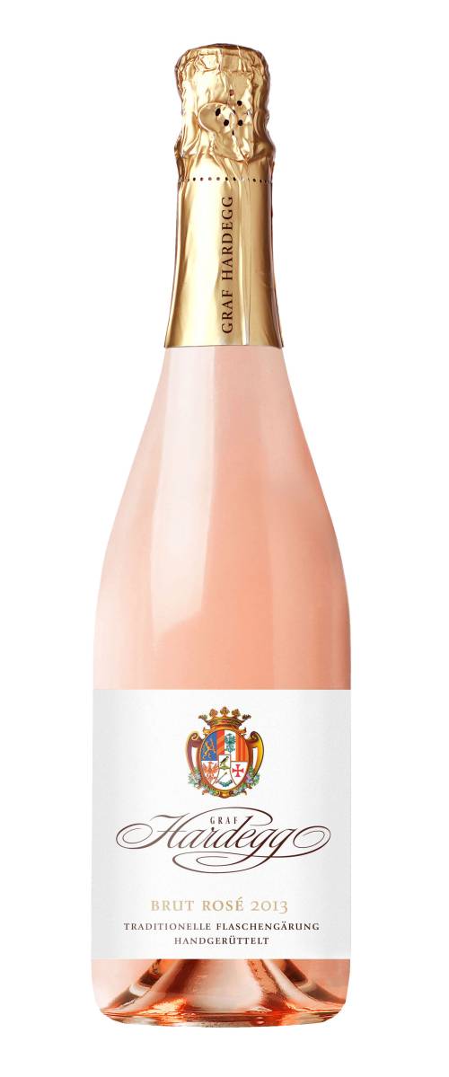 Graf Hardegg Brut Rosé Große Reserve 2013