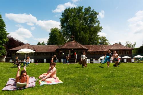 Das Strandbad Drosendorf an der Thaya