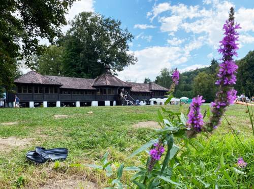 Das Strandbad Drosendorf an der Thaya