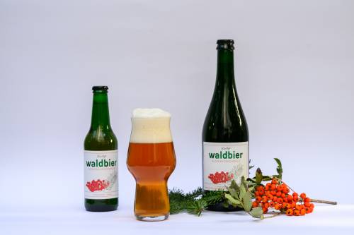 Waldbier 2023 „Ausseer Mischwald. Vogelbeere/Tanne“