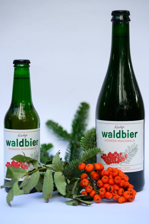 Waldbier 2023 „Ausseer Mischwald. Vogelbeere/Tanne“