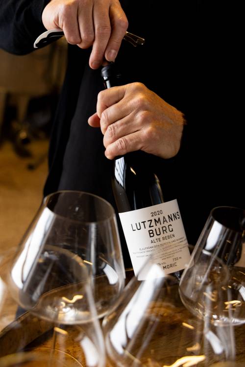 Der große Wein: Blaufränkisch Lutzmannsburg Alte Reben 2020