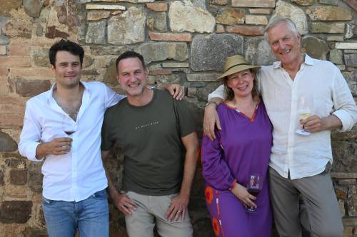Emilio, Felix, Sabine, Michael