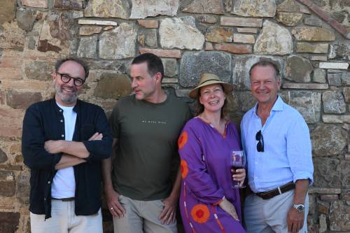 Rainer, Felix, Sabine, Fritz
