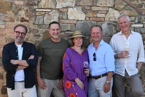 Rainer, Felix, Sabine, Fritz, Michael