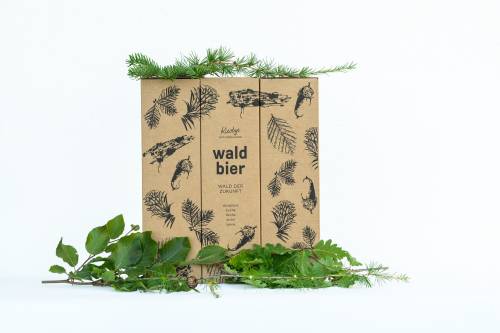 Jubil&auml;ums-Waldbier &bdquo;Wald der Zukunft&ldquo;