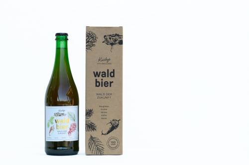 Jubil&auml;ums-Waldbier &bdquo;Wald der Zukunft&ldquo;