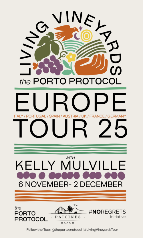 Living Vineyard Tour 2025