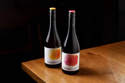 Embrizzo Traubenkombucha Hibiskus & Hagebutte | Embrizzo Traubenkombucha Zitronenmelisse & Holunderbl&uuml;ten