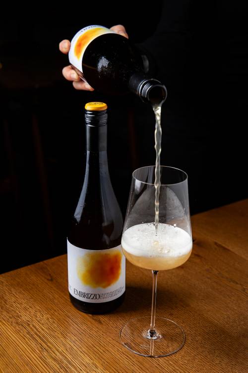 Embrizzo Traubenkombucha Zitronenmelisse & Hollunderbl&uuml;ten