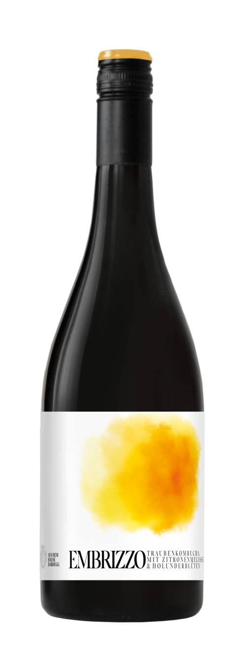 Embrizzo Traubenkombucha Zitronenmelisse & Hollunderbl&uuml;ten