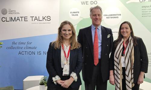Marta Mendon&ccedil;a, Adrian Bridge, Cristina Crava