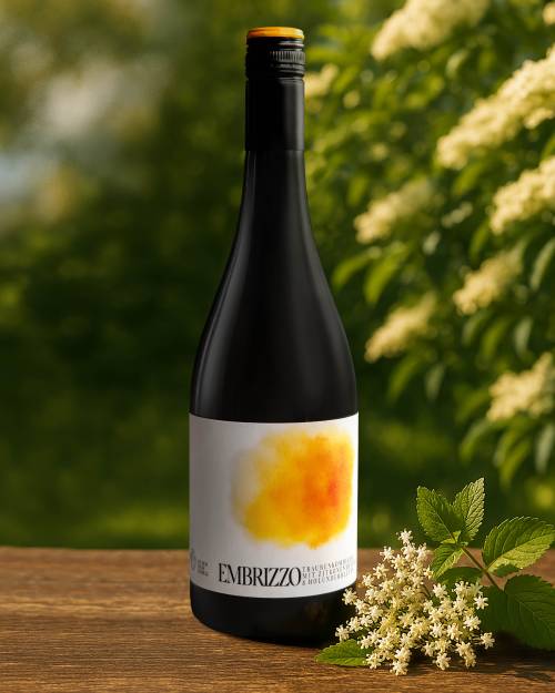 Embrizzo Traubenkombucha Zitronenmelisse & Holunderbl&uuml;ten