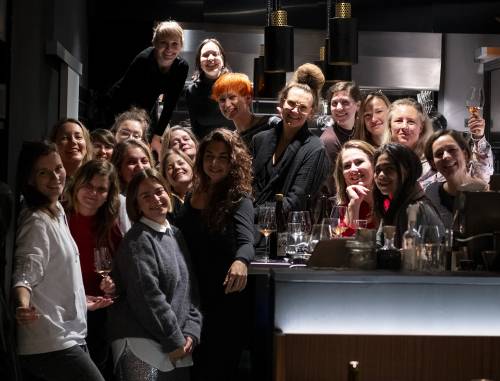 Mitglieder des Female Wine Collective