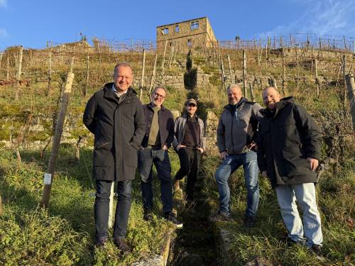 Fritz, Rainer, Adrian, Jochen, Moritz