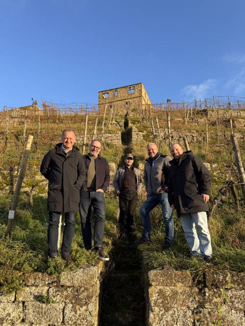 Fritz, Rainer, Adrian, Jochen, Moritz