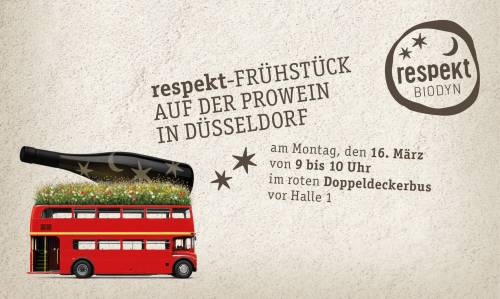 respekt-Fr&uuml;hst&uuml;ck auf der ProWein 2026