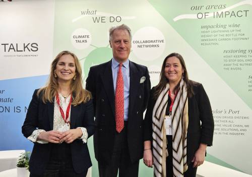Marta Mendon&ccedil;a, Adrian Bridge, Cristina Crava
