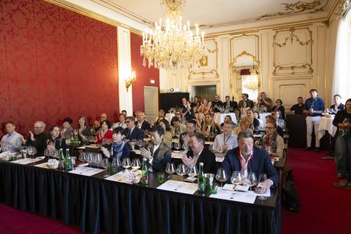 At the Tu Felix Austria Tasting
