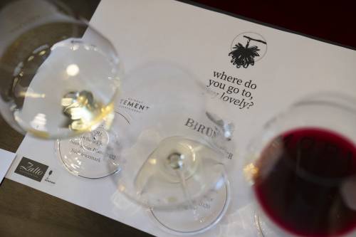 At the Tu Felix Austria Tasting