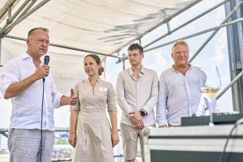 Fritz, Antonia, Vinzenz, Ludwig