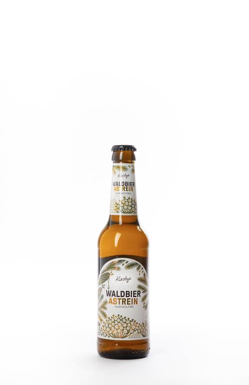 Das Waldbier &bdquo;Astrein&rdquo; alkoholfrei