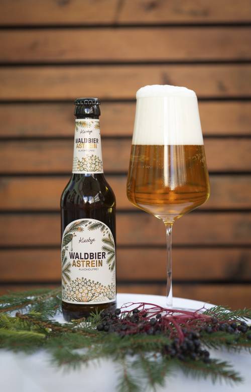 Das Waldbier &bdquo;Astrein&rdquo; alkoholfrei
