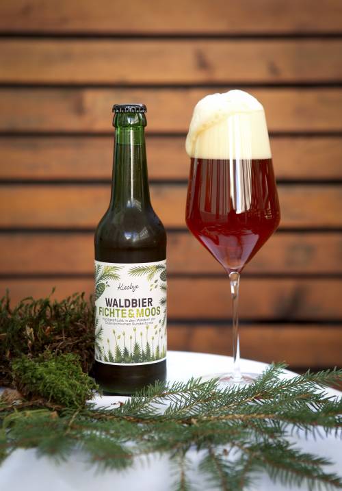 Das Waldbier &bdquo;Fichte & Moos&rdquo;