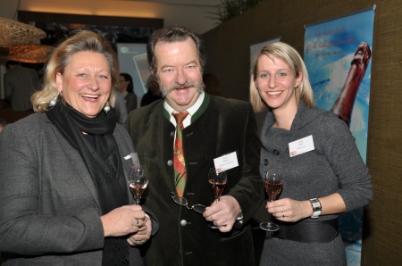 Ingrid und Frank Blaeuel, Tanja Gruebl