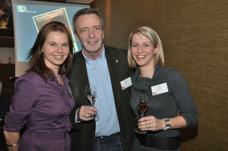 Jessie de Haan, Alexander Jakabb und Tanja Gruebl