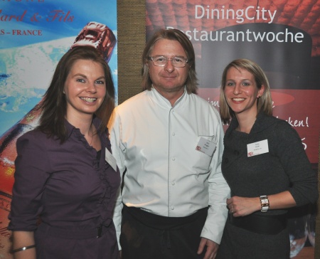 Jessie de Haan, Wini Brugger und Tanja Gruebl