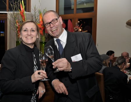 Petra Deutschmann und Michael Huber