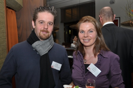 Stefan Schartner und Jessie de Haan