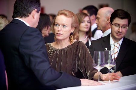 Alexandra Graski-Hoffmann, M.A.C. HoffmannAlexandra Graski-Hoffmann, M.C.A. Hoffmann und Andr&eacute; Cis, Hotel Cis