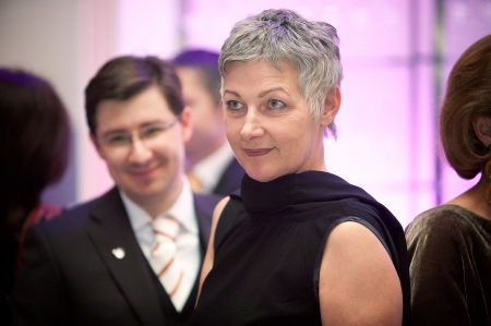 Andr&eacute; Cis, Hotel Cis und Angelika Deutsch, Chefredakteurin Quintessenz