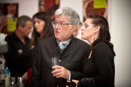 Lothar Kolmer, Gastrosophie, und Alexandra Keplinger, C+C Pfeiffer