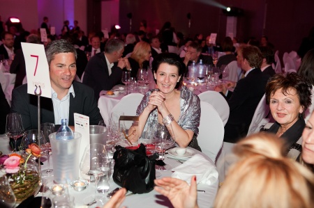 Manfred und Nicole Bannert, Weingut Bannert und VINEUS-Newcomer-Winzerin 2012