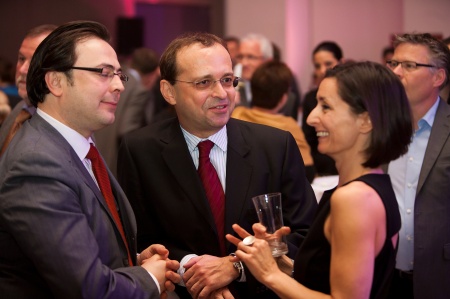 Mino Zaccaria, Restaurant Amarantis, Christian Gr&uuml;nwald, A la Carte, und Sylvia Petz, havel &petz