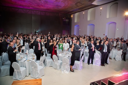 Standing ovations für Anton Kollwentz