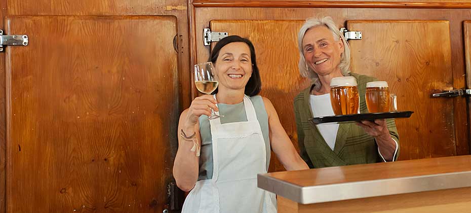 Die Wirtshaustchter Sylvia Petz & Heidi Strobl