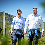 #prowein Roman Horvath & Heinz Frischengruber