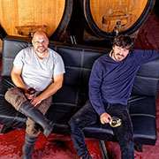 #prowein #groszerwein Edgar Brutler und Markus Bach