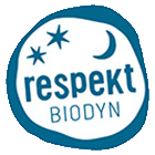 Das respekt-Logo in Blau